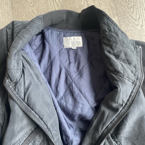 100% silk jacket - Picture 4 of 4